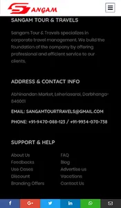 Sangam Tour Travels screenshot 6