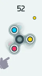 Fidget Spinner - Hand Finger S screenshot 0