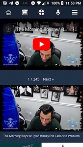Worldwide Sports Radio Network screenshot 1