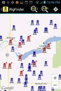RigFinder - North Dakota screenshot 0