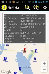 RigFinder - North Dakota screenshot 1