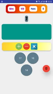 Matematik Zeka Oyunu - 120 San screenshot 2