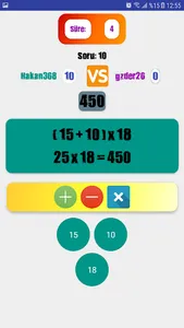 Matematik Zeka Oyunu - 120 San screenshot 5