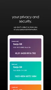e Aadhaar with Licence, Debit  screenshot 3