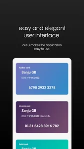 e Aadhaar with Licence, Debit  screenshot 5