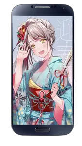 Kimono Anime Wallpaper screenshot 0