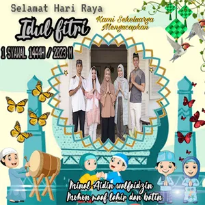 Idul fitri 2023 photo frames screenshot 6