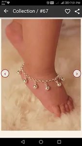 Simple Anklet Designs screenshot 1