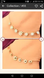 Simple Anklet Designs screenshot 4