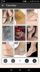 Simple Anklet Designs screenshot 5