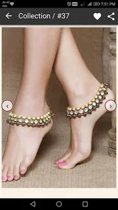 Simple Anklet Designs screenshot 6