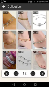 Simple Anklet Designs screenshot 7