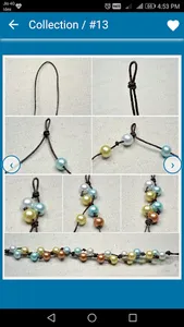 Beaded Jewelry Ideas screenshot 0