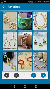 Beaded Jewelry Ideas screenshot 4