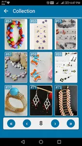 Beaded Jewelry Ideas screenshot 6