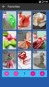 Easy Origami Ideas screenshot 6