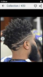 Hairstyles for Men screenshot 1