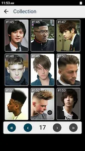Hairstyles for Men screenshot 3