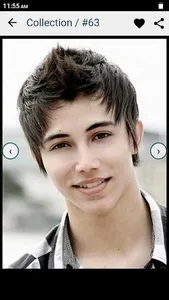 Hairstyles for Men screenshot 4