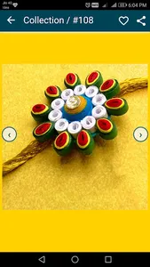 Handmade Rakhi Ideas screenshot 1