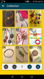 Handmade Rakhi Ideas screenshot 2