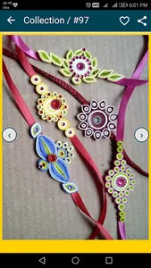 Handmade Rakhi Ideas screenshot 3