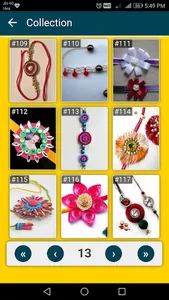 Handmade Rakhi Ideas screenshot 7