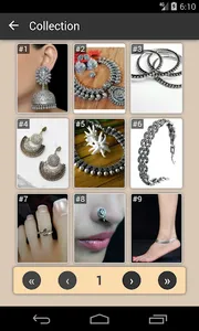 Oxidised Jewellery Designs screenshot 2