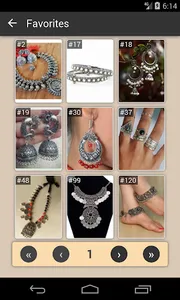 Oxidised Jewellery Designs screenshot 5