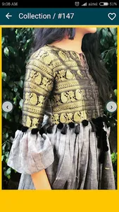 Salwar and Kurti Sleeve Design screenshot 1