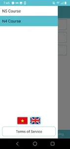 JLPT Practice N5, N4 screenshot 0