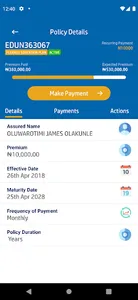 Sanlam Nigeria screenshot 3