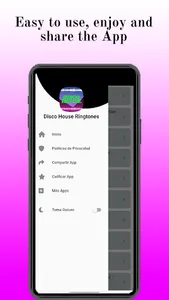 Disco House Ringtones screenshot 1