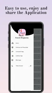 French Ringtones App screenshot 1