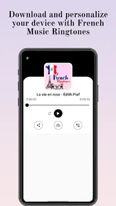 French Ringtones App screenshot 3