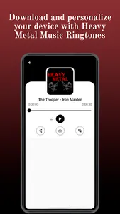 Heavy Metal Ringtones App screenshot 3