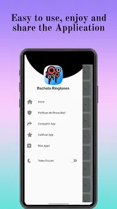 Bachata Music Ringtones App screenshot 1