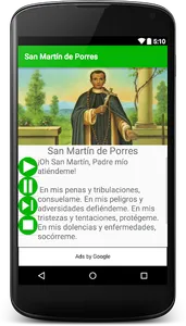 San Martin de Porres screenshot 0