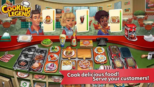 Cooking Legend - Fun Restauran screenshot 0