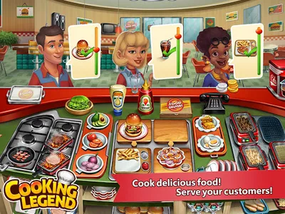 Cooking Legend - Fun Restauran screenshot 10