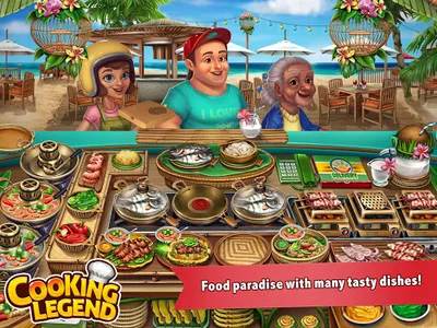 Cooking Legend - Fun Restauran screenshot 11