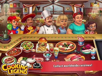 Cooking Legend - Fun Restauran screenshot 12