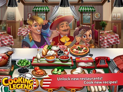 Cooking Legend - Fun Restauran screenshot 14