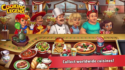 Cooking Legend - Fun Restauran screenshot 2