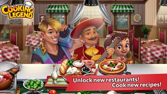 Cooking Legend - Fun Restauran screenshot 4