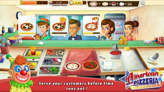 American Pizzeria Cooking Game screenshot 1