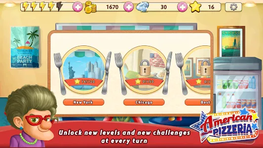 American Pizzeria Cooking Game screenshot 10