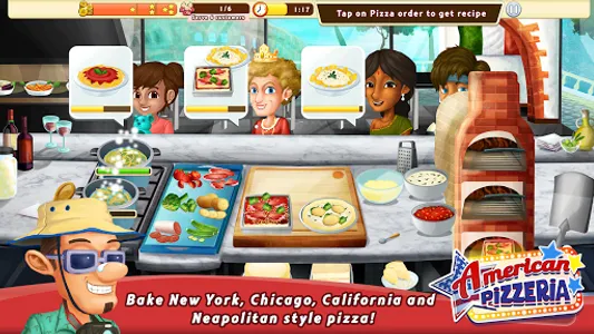 American Pizzeria Cooking Game screenshot 11