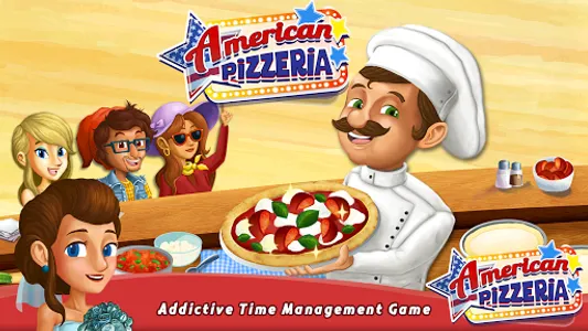 American Pizzeria Cooking Game screenshot 4