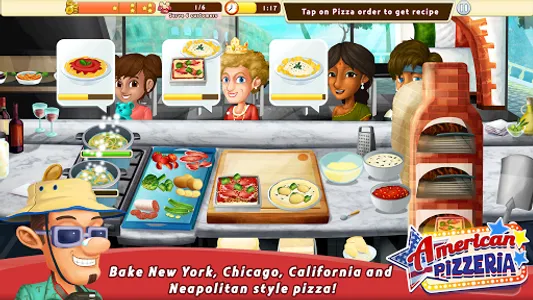 American Pizzeria Cooking Game screenshot 7